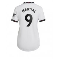 Fotbalové Dres Manchester United Anthony Martial #9 Dámské Venkovní 2022-23 Krátký Rukáv